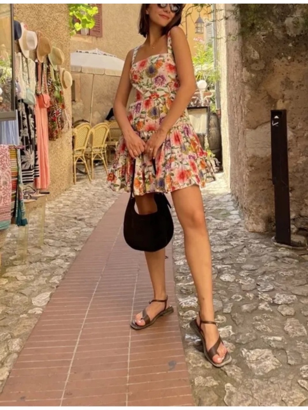 Borgo de Nor Freddie Floral Dress
Sz UK 14= US 10